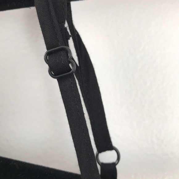 NWT Ellison black off the shoulder dress - Picture 8 of 8